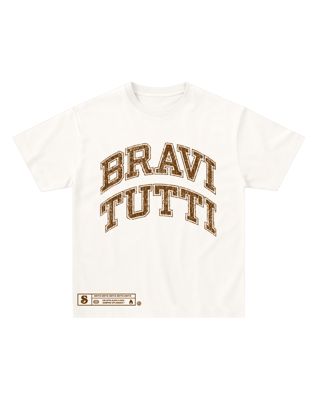 T SHIRT BRAVI TUTTI BR