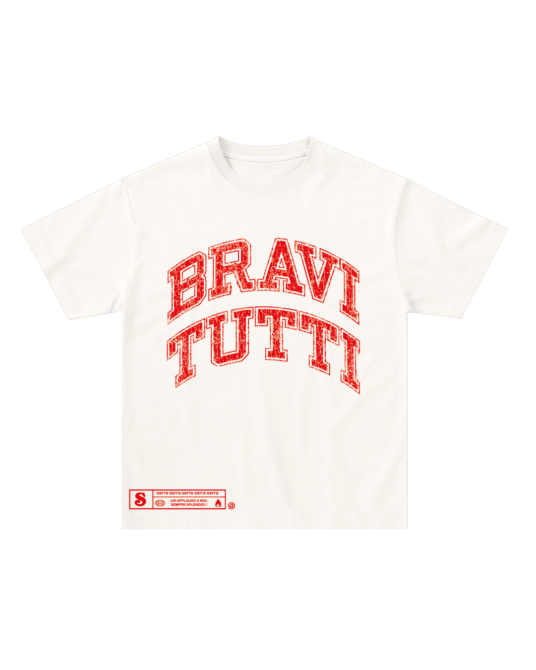 T SHIRT BRAVI TUTTI R