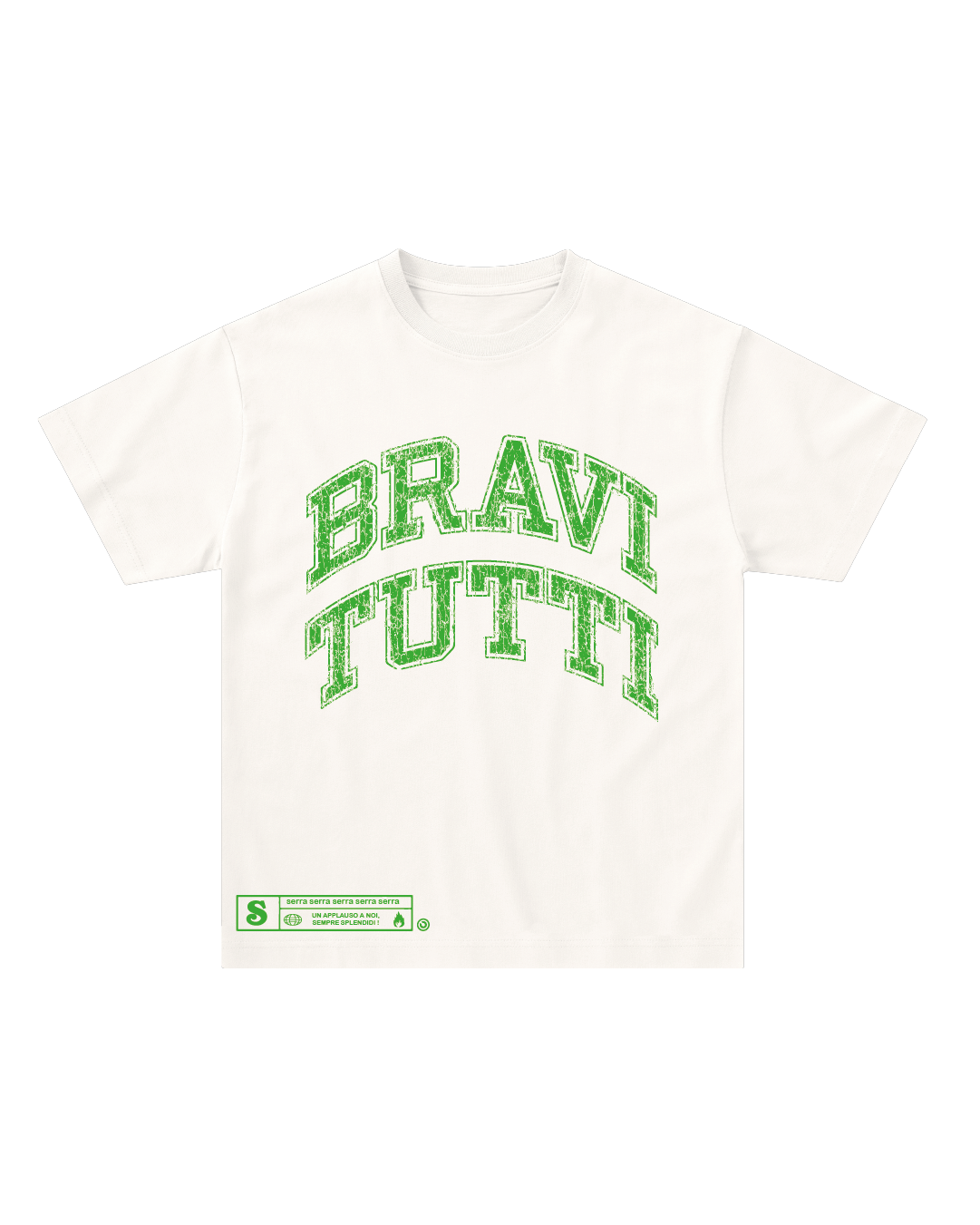 T SHIRT BRAVI TUTTI G