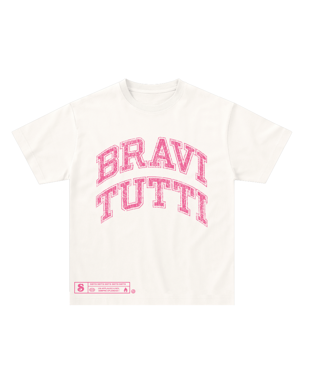 T SHIRT BRAVI TUTTI P
