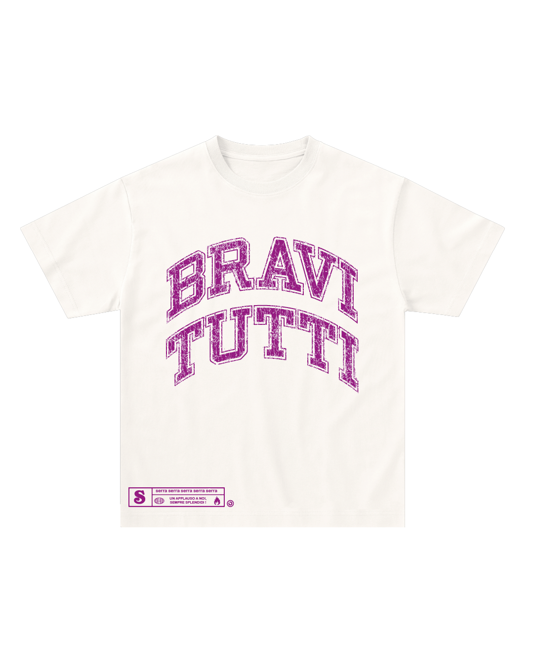 T SHIRT BRAVI TUTTI V