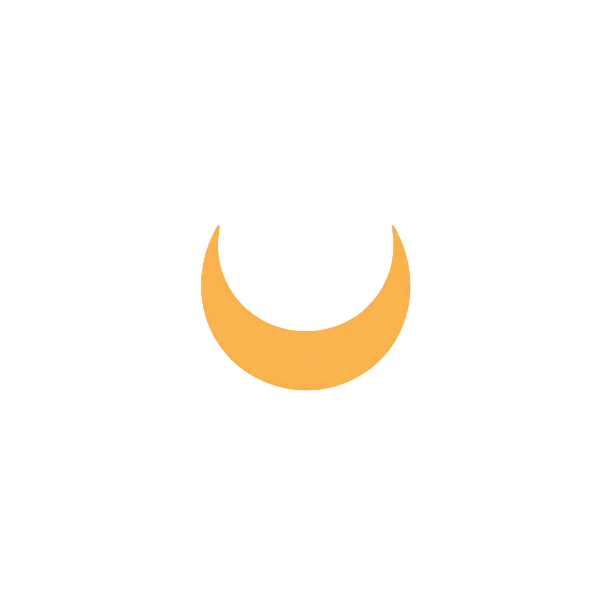 Black silhouette of a Batman figure wearing a cape with a yellow emblem on the chest, standing with shield-shaped bat symbol in orange below.