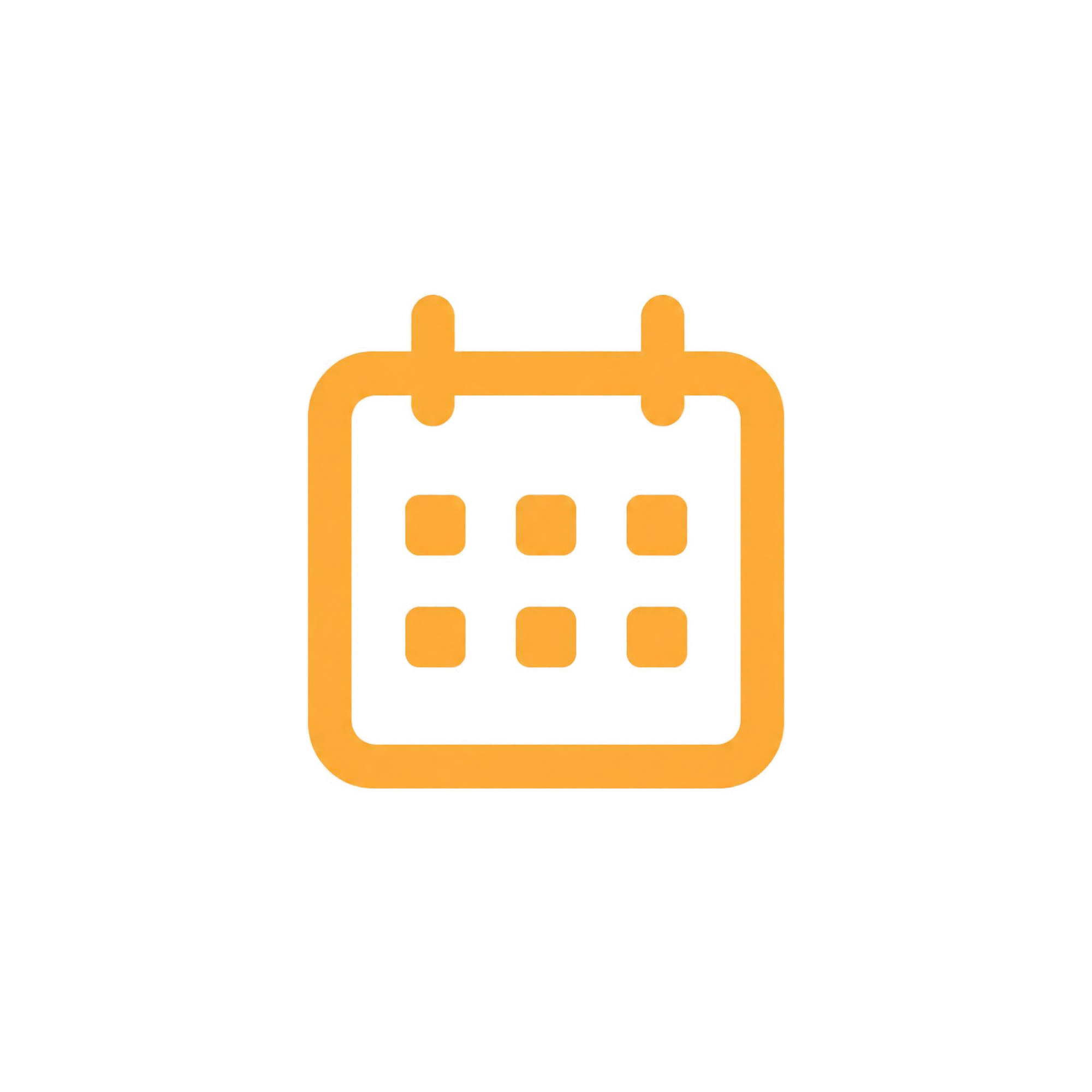 An orange and beige digital icon of a smartphone with a multiple chat bubbles on the screen, over a black background
