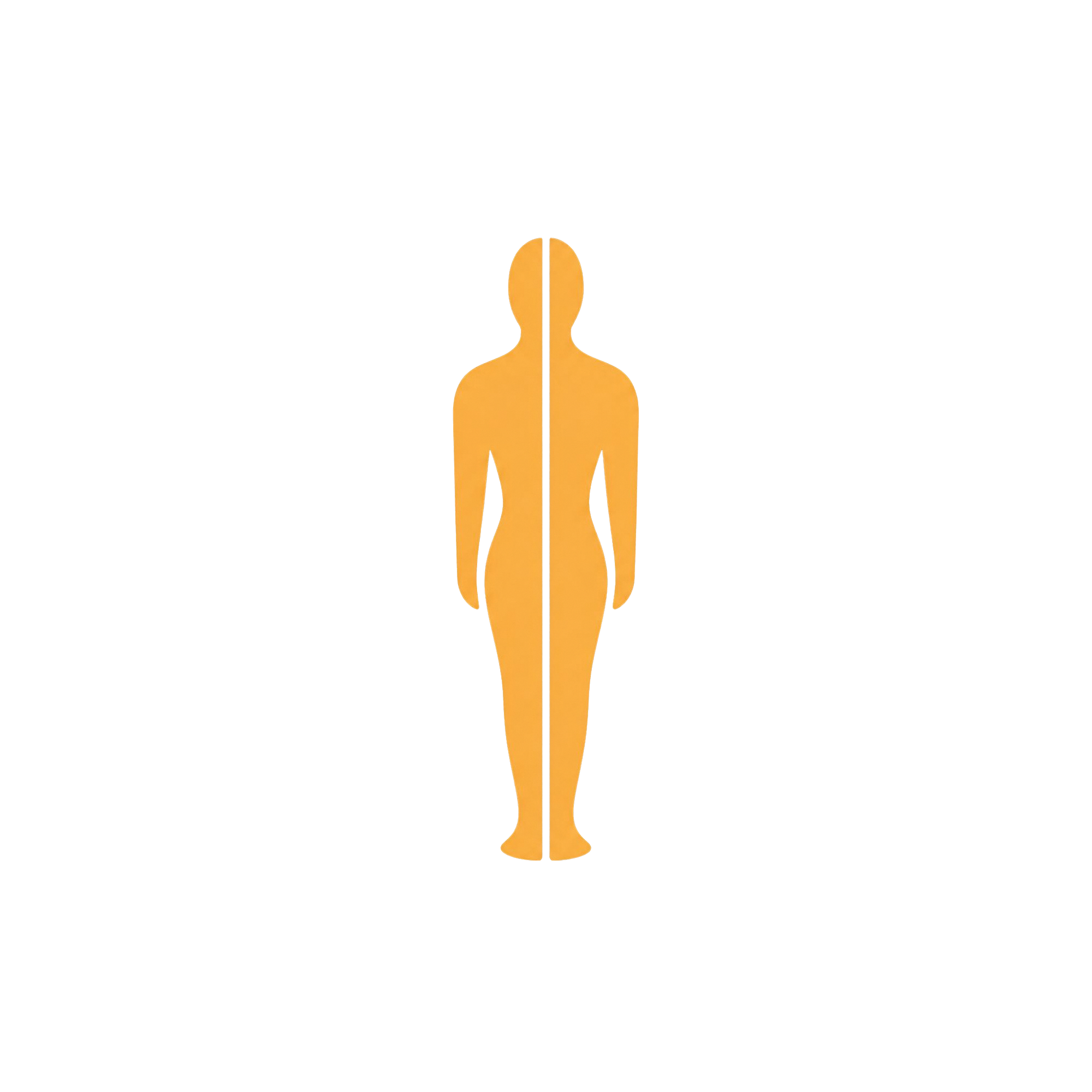 Illustration of a person with a yellow silhouette and an empty speech bubble in a comic-style scene.