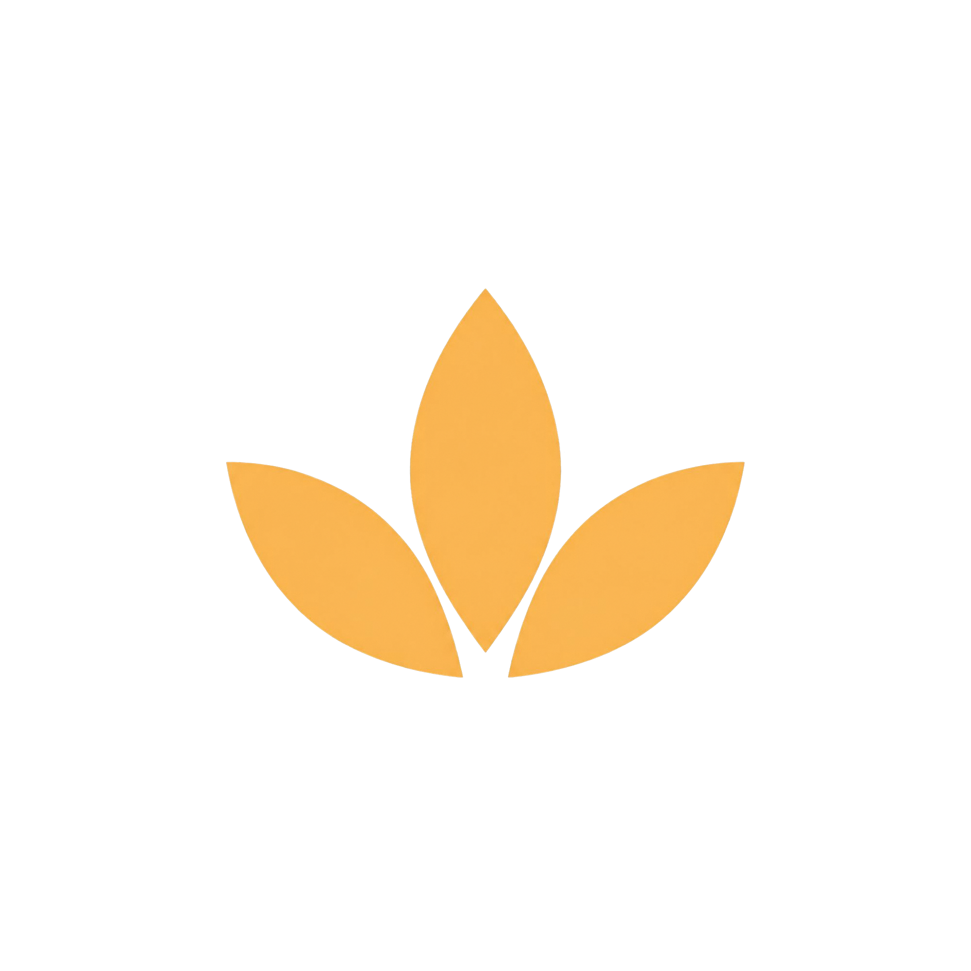 A digital illustration of a yellow tulip flower with a black background.