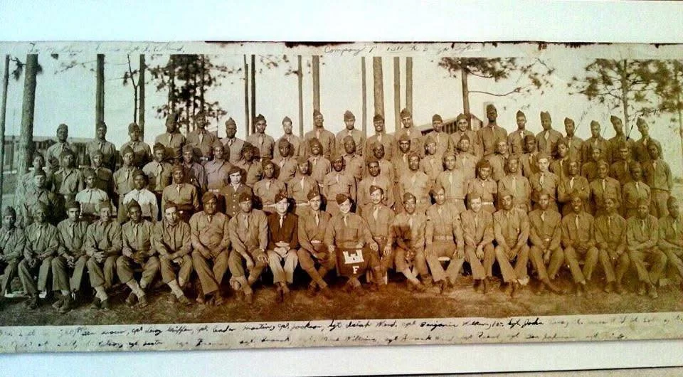 Kip's father's WWII Platoon