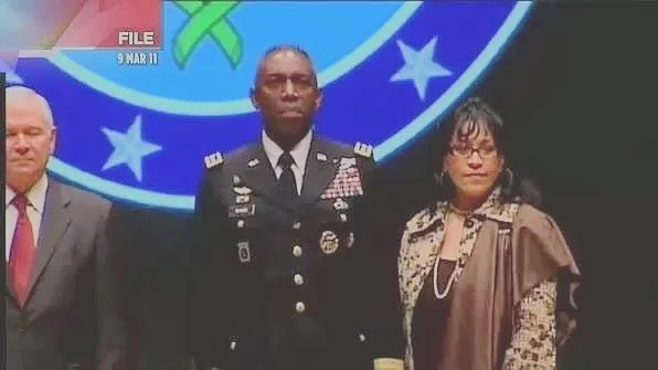 AFRICOM Change of Command ceremony