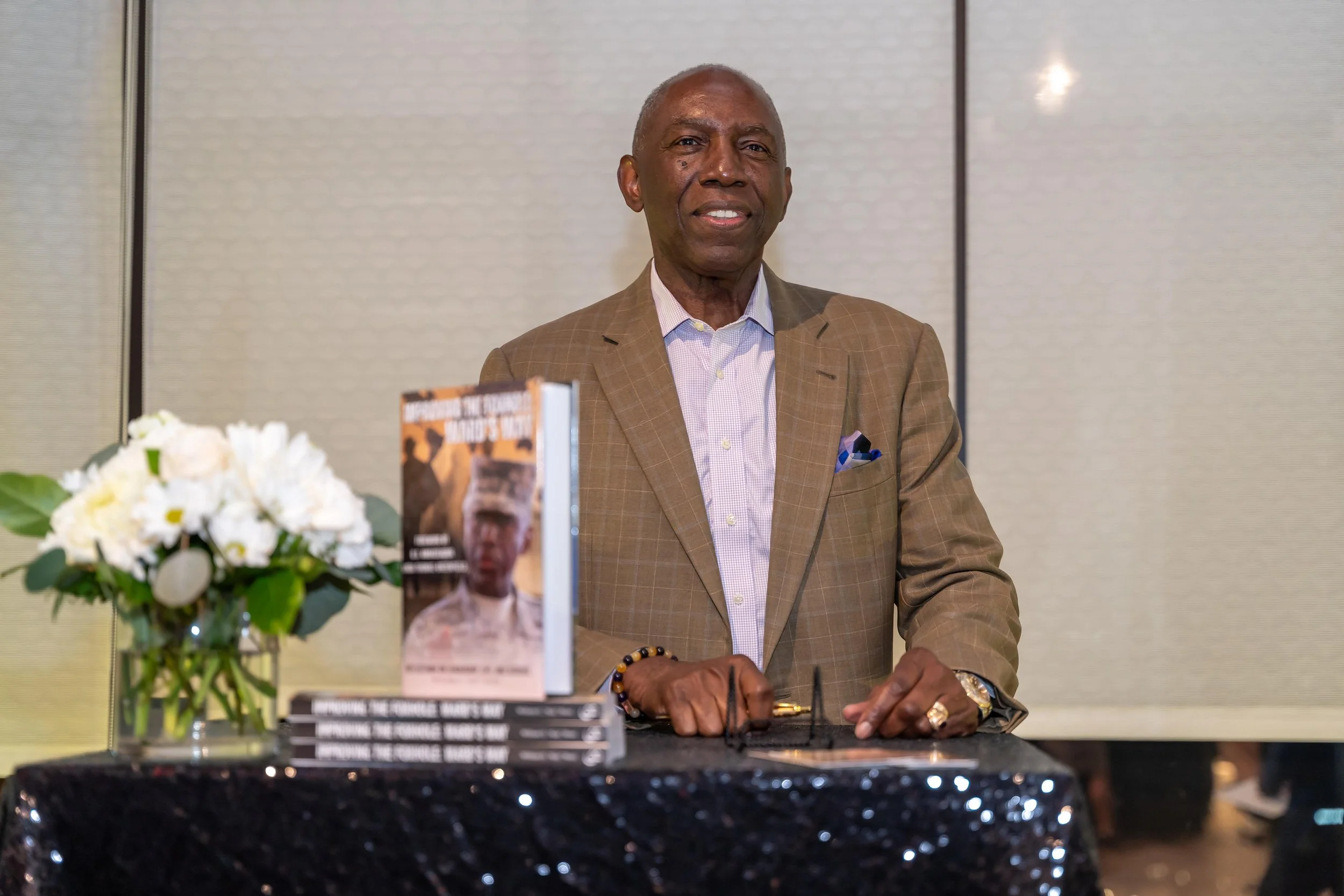 Book launch for Improving the Foxhole: Ward's Way