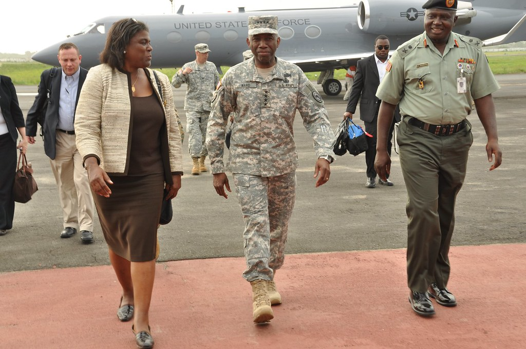 With Ambassador Linda Thomas-Greenfield