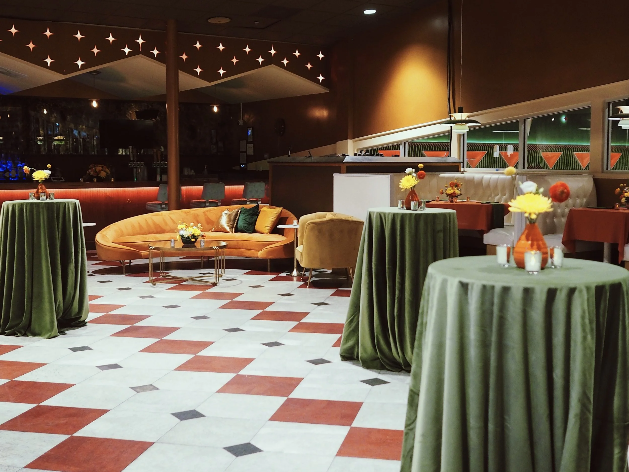 A Groovy Holiday Party in Nashville
