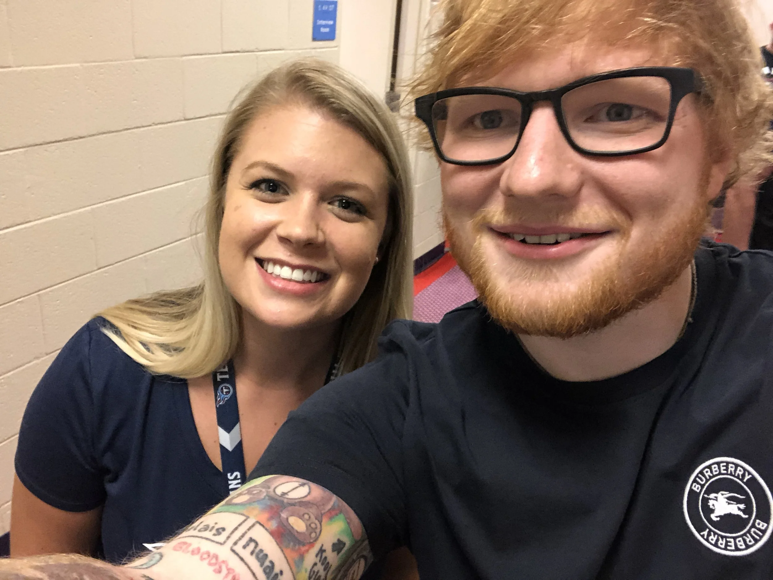 Ed Sheeran Divide Tour 2018 - Nissan Stadium 