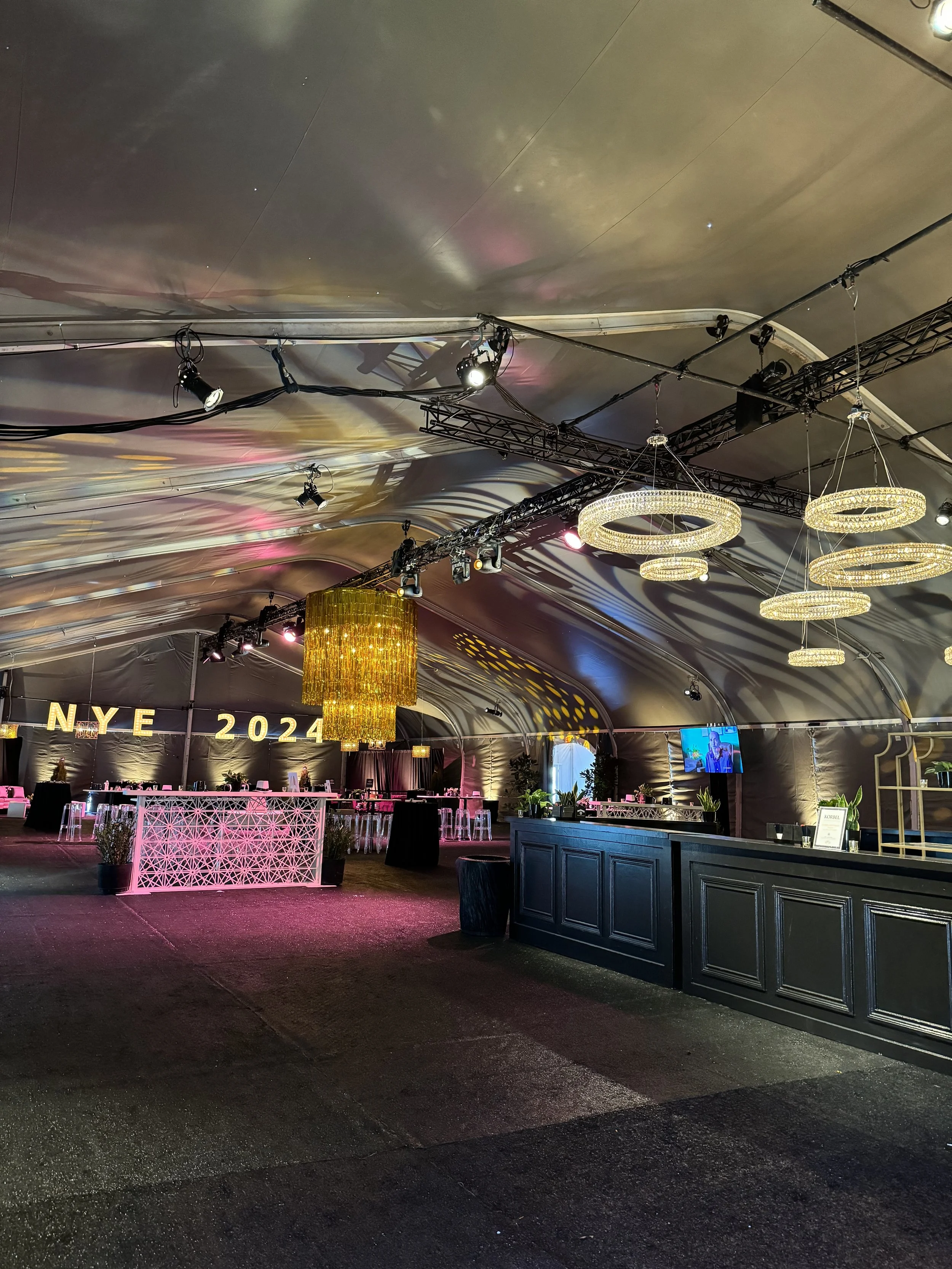 VIP Tent - Nashville New Years Bash