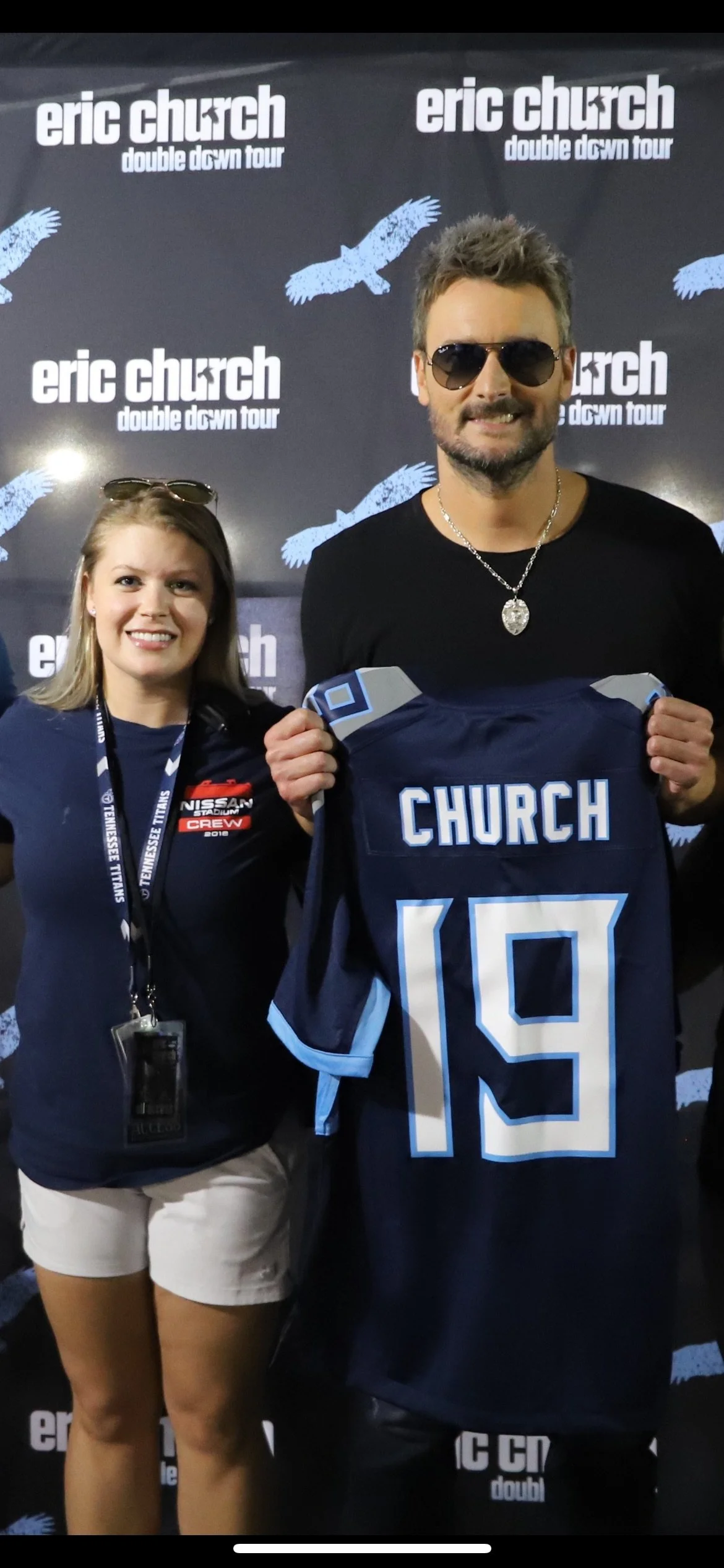 Eric Church Double Down Tour - Nissan Stadium