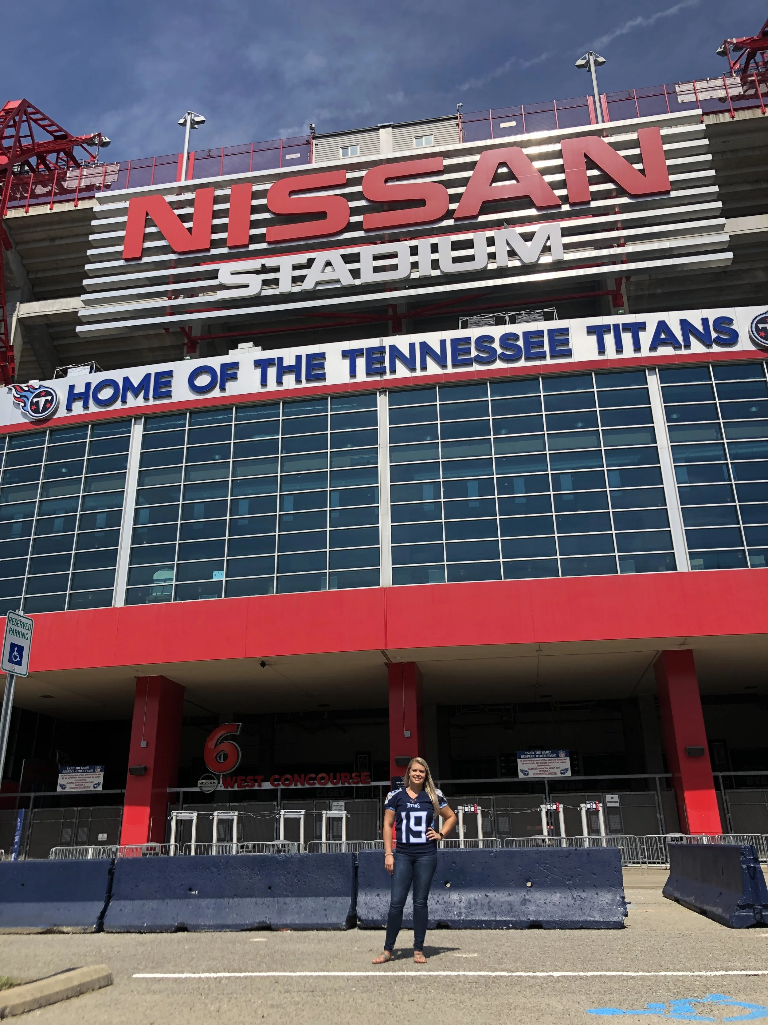 Nissan Stadium Event Manager - Tara Chasteen