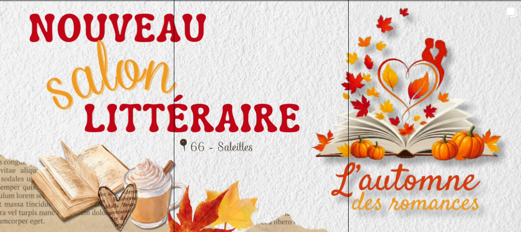 Salon du livre L’automne des romances