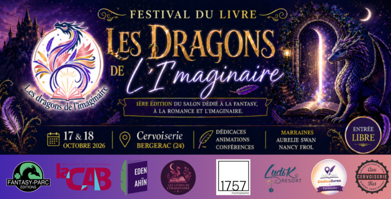 Salon du livre Les Dragons de l’Imaginaire