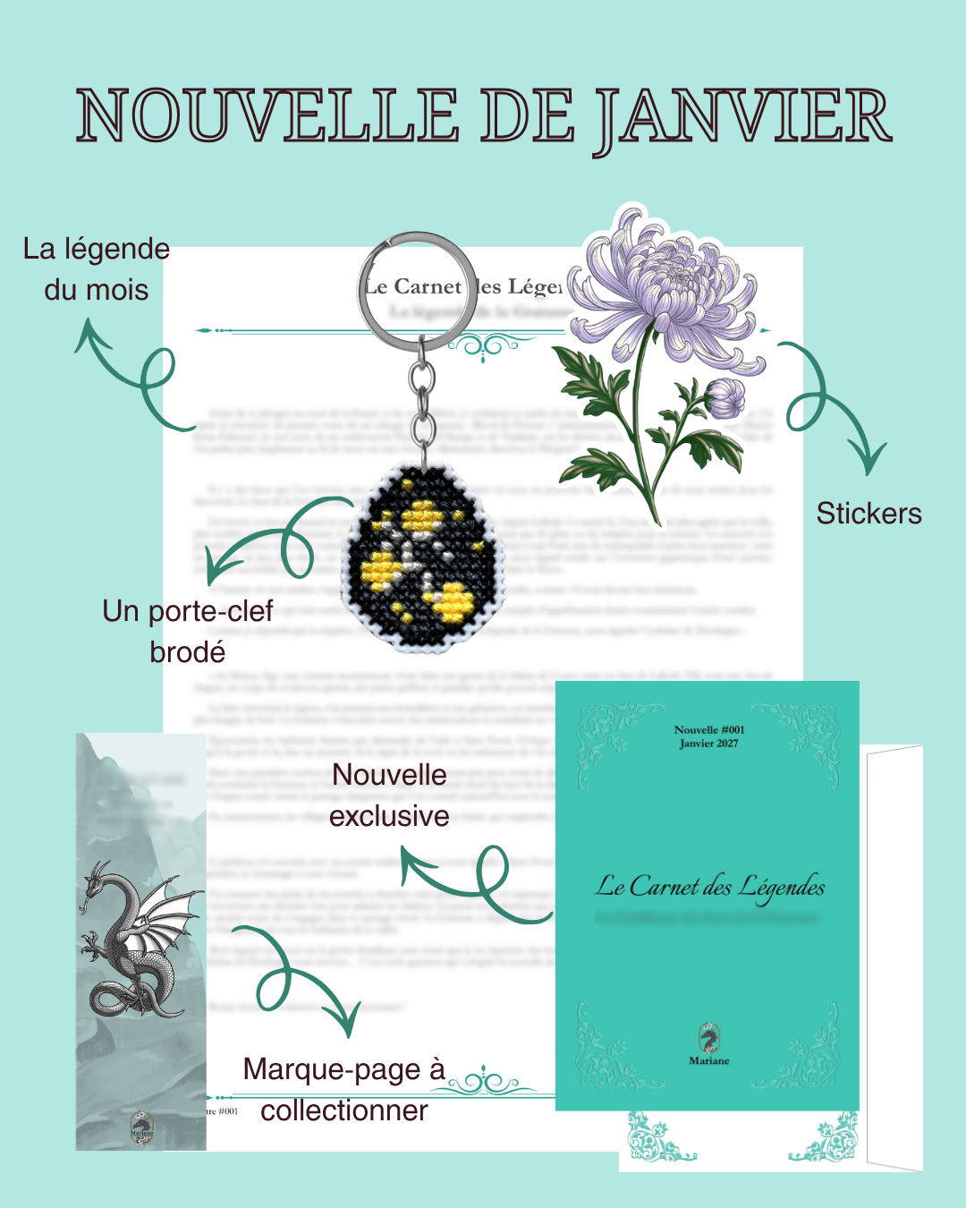 Le Carnet des Légendes