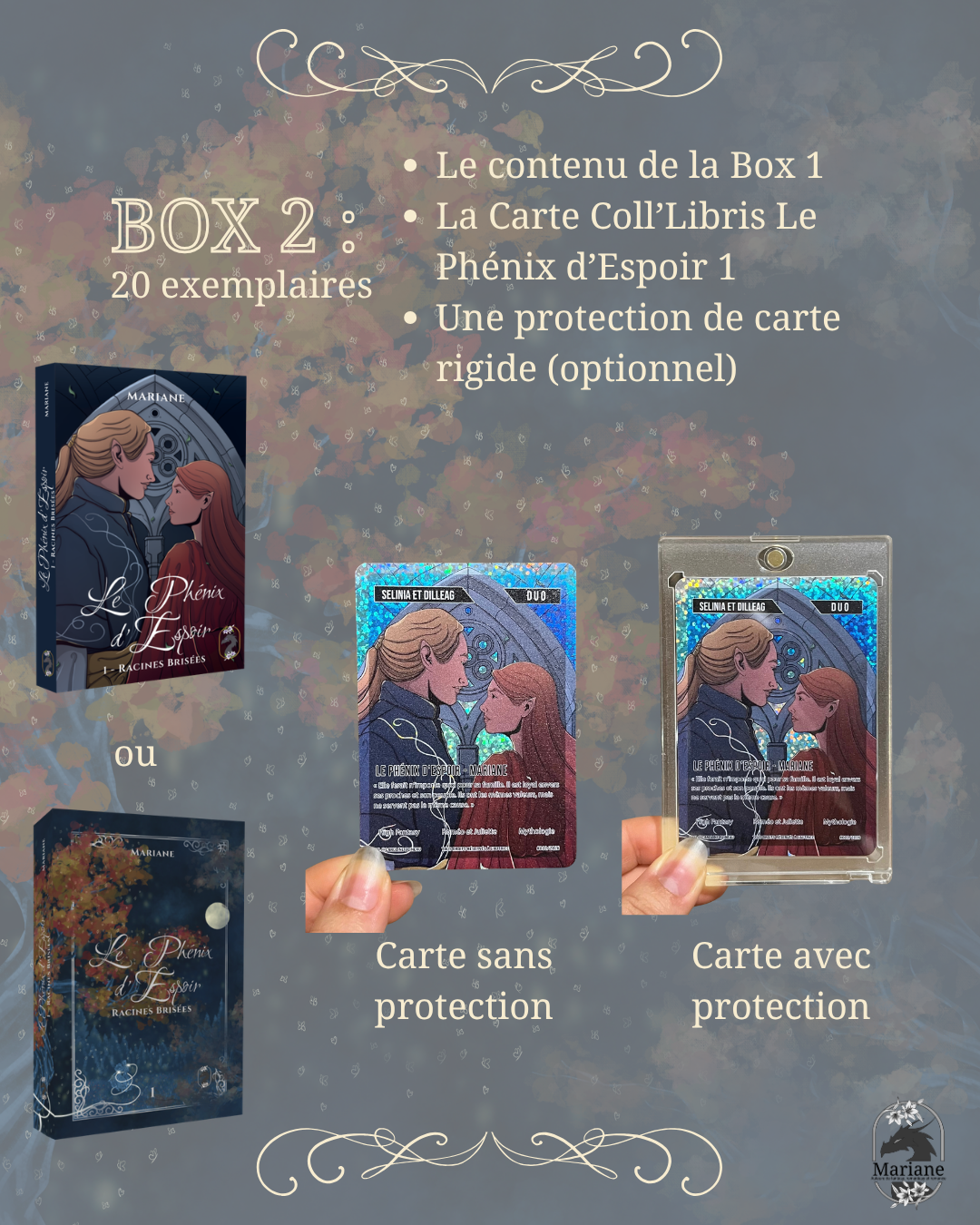 Box 2 (limitée à 20 exemplaires)
