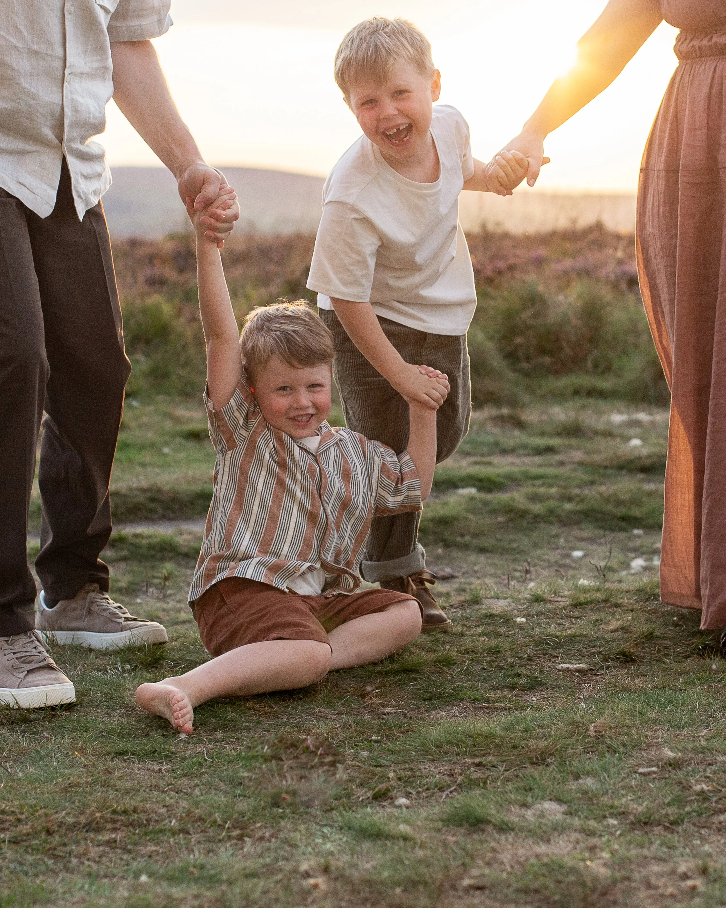 Why you don’t need perfect behaviour for meaningful family photos