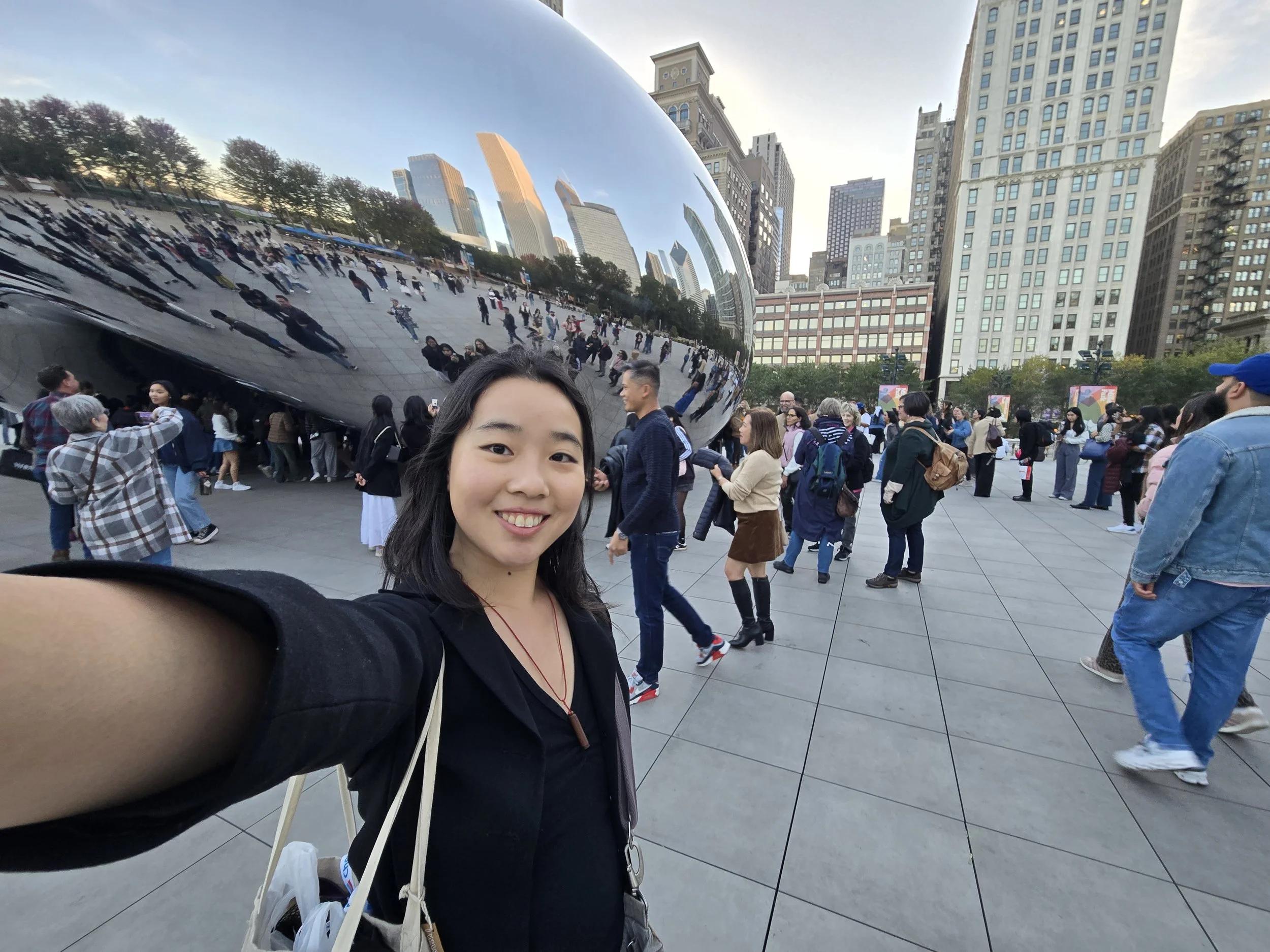 Grace Chen selfie