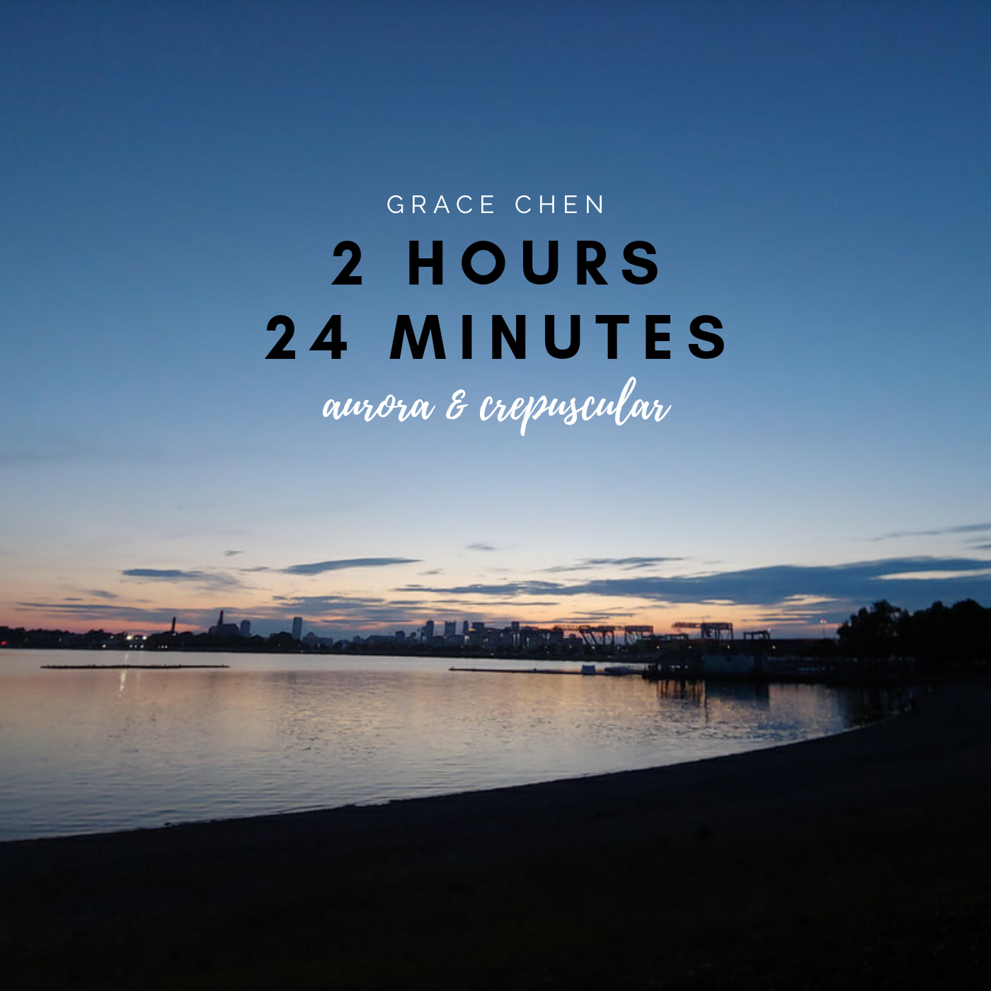 2 Hours and 24 Minutes