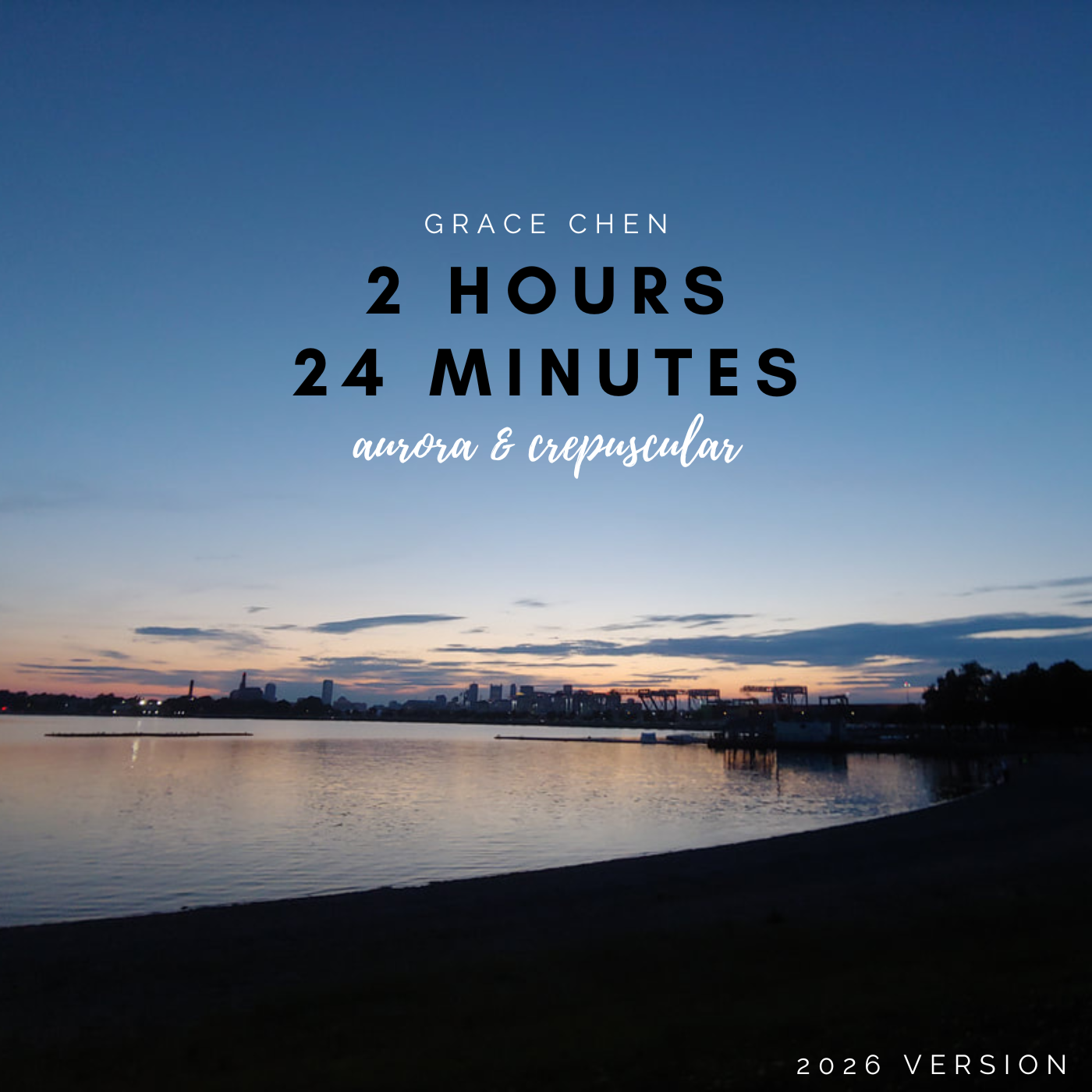 2 Hours and 24 Minutes, Conductor's Score
