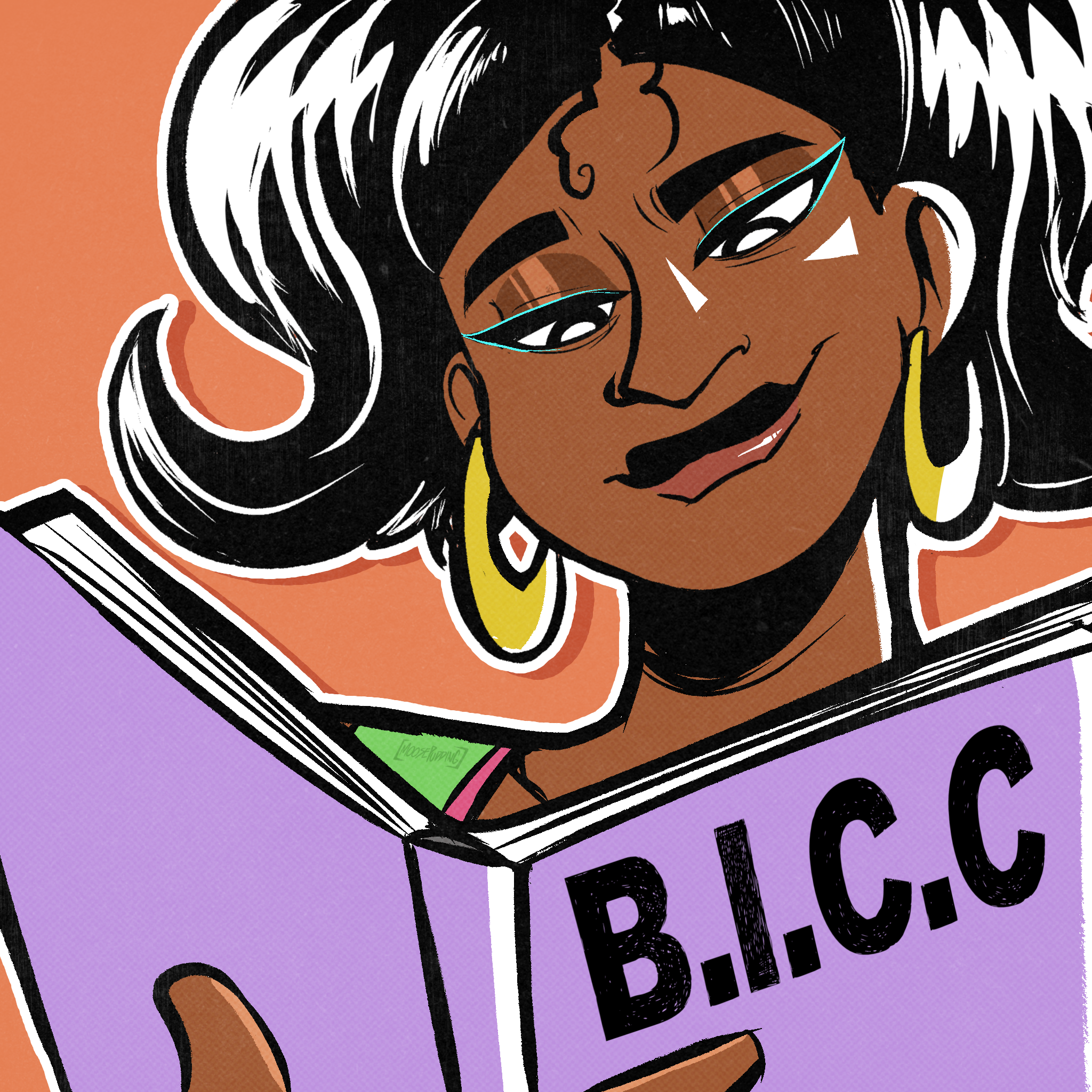 Homegirl B.I.C.C. by MoosePudding