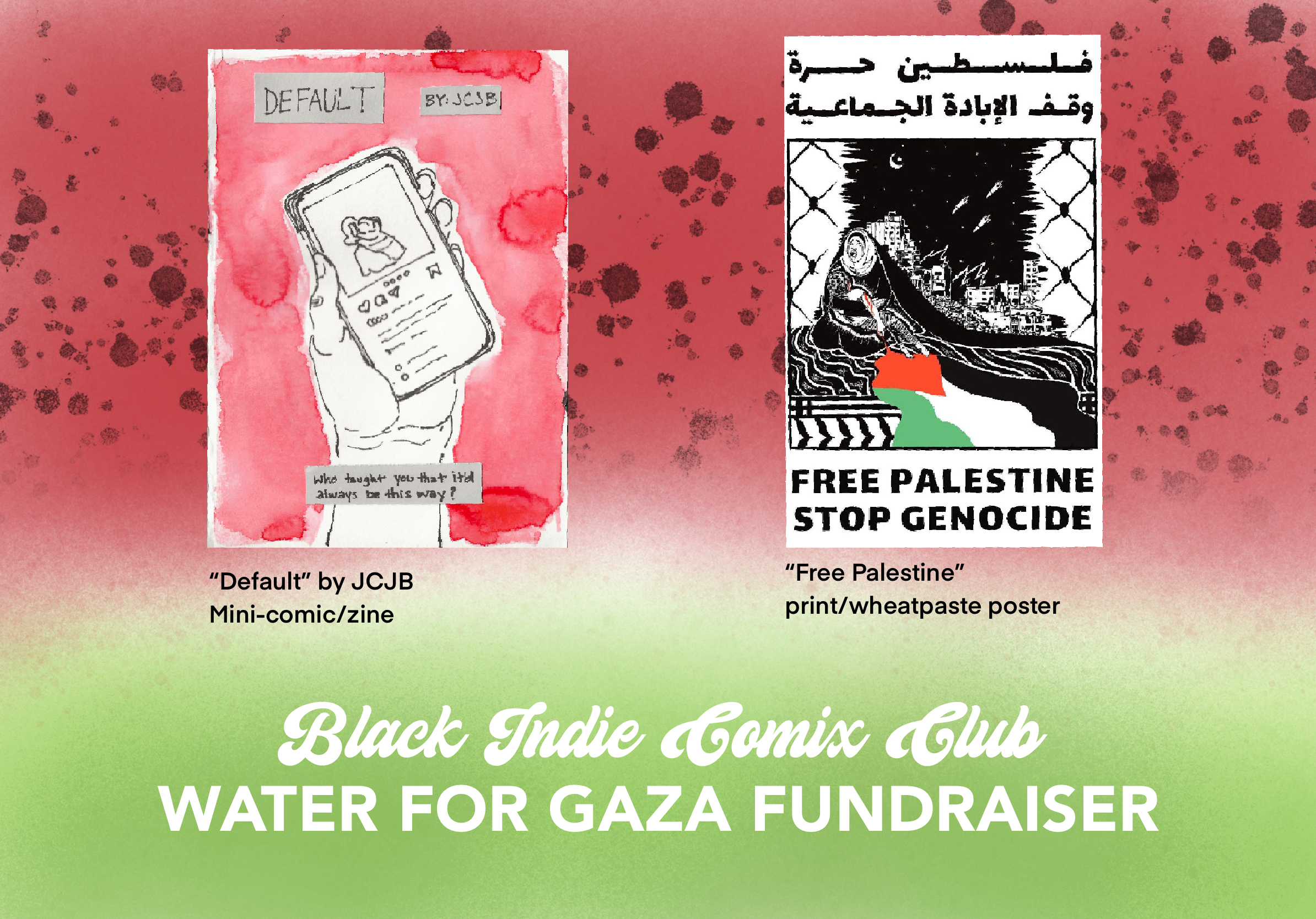 BICC Fundraiser for Ele Elna Elak in Gaza