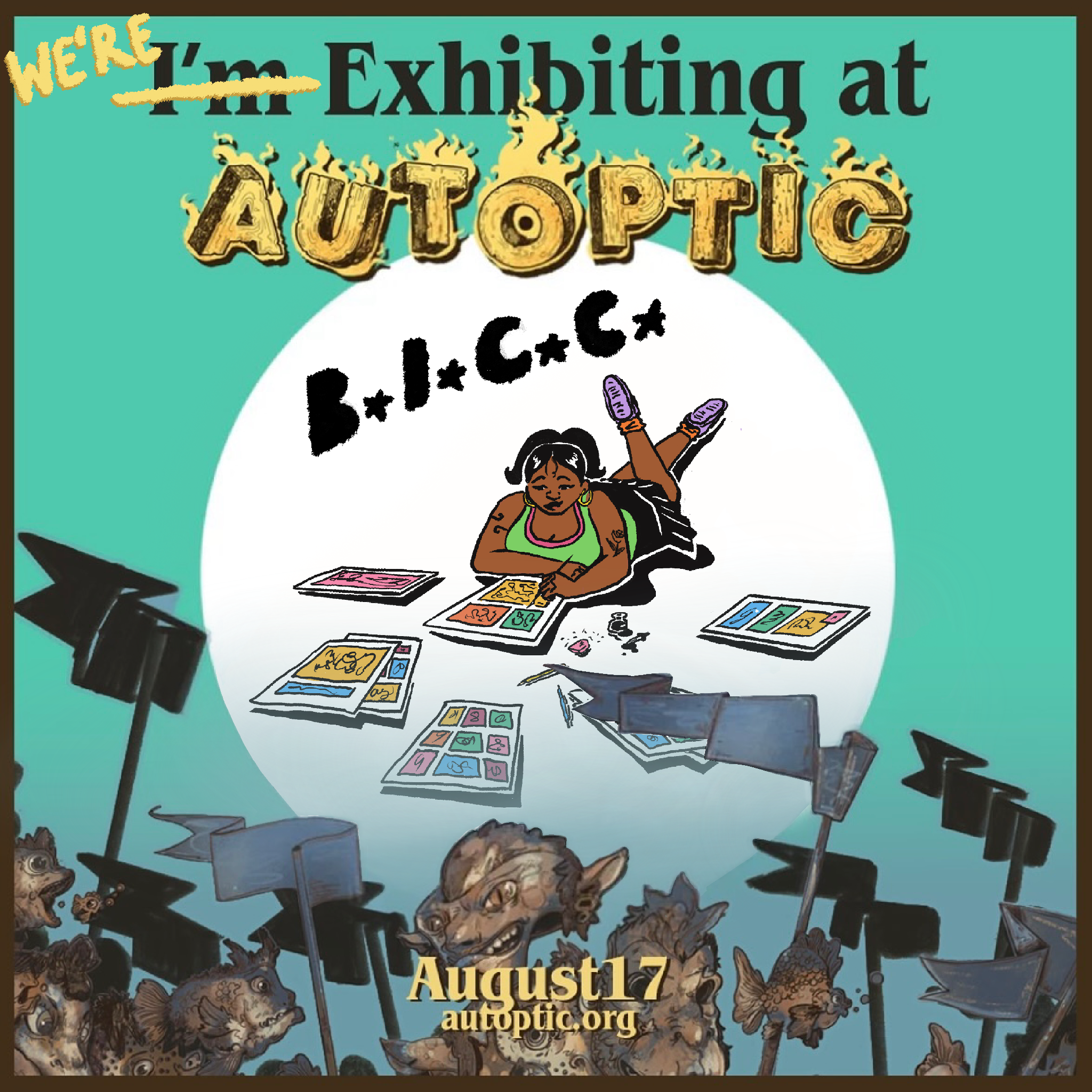 First tabling event at Autoptic 2024