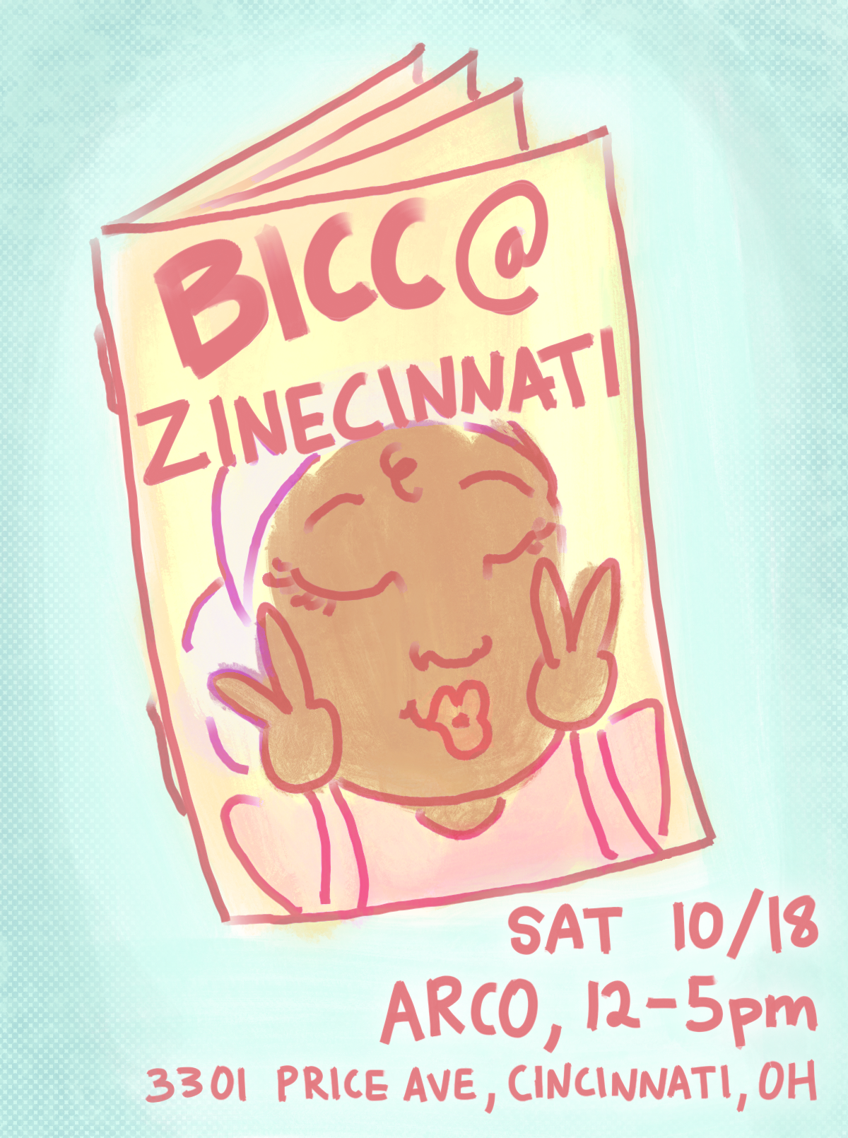 BICC at Zinecinnati 2025 