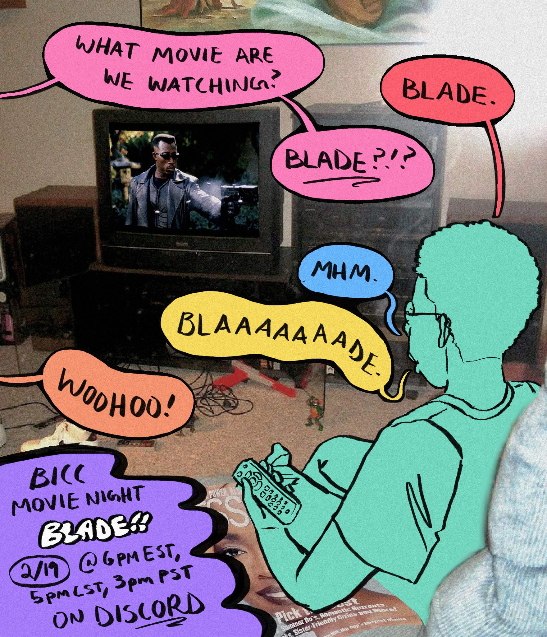 BICC Winter 2026 Blade Movie Night