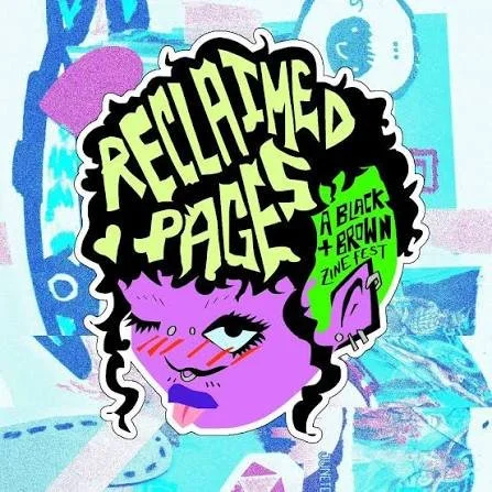 Inaugural Reclaimed Pages 2025 organized by SKURB!ART aka Blue Moreno