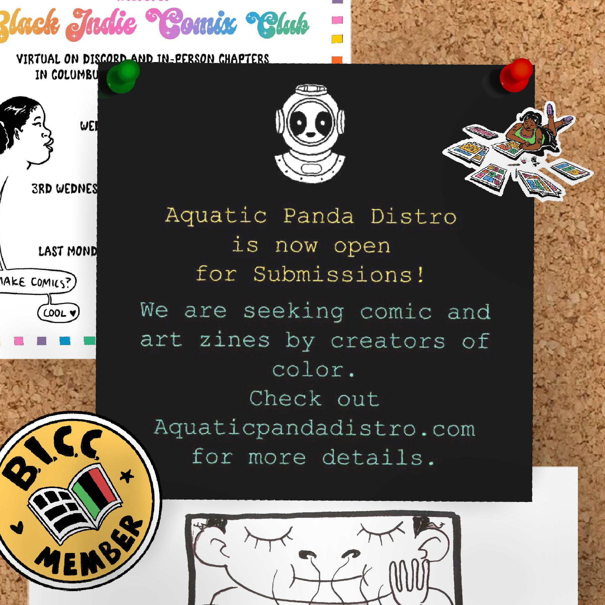 Aquatic Panda Distro Submission Highlight