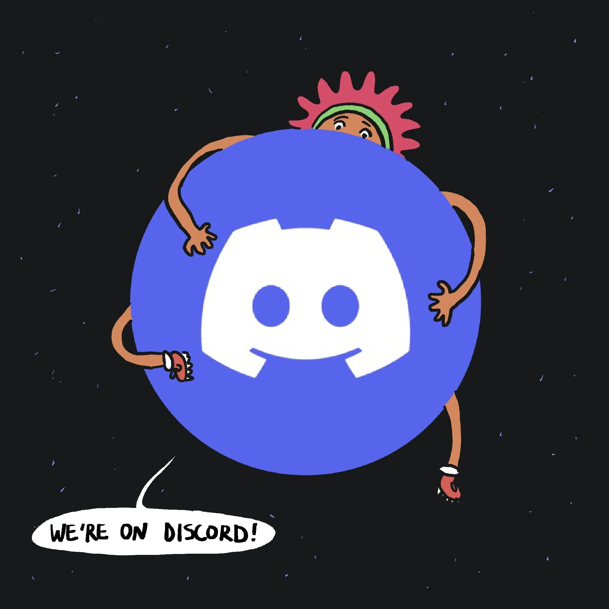 We're on Discord!