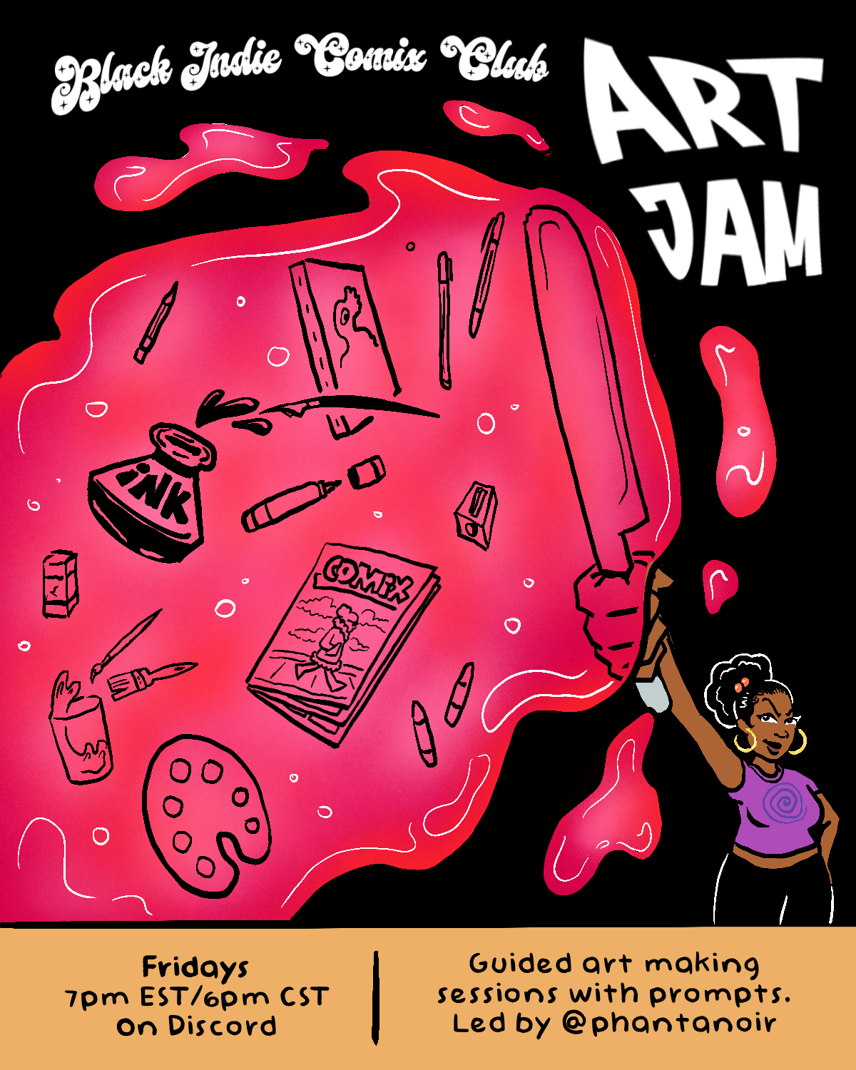 Art Jam Friday Art-Making with BICC