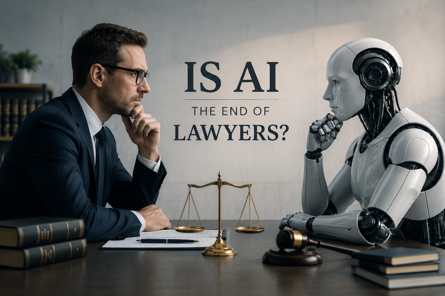 Is AI the end of lawyers? 