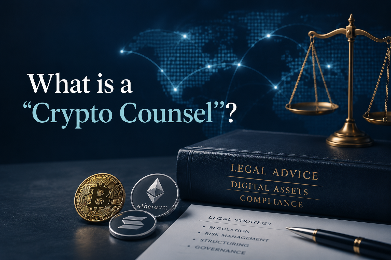 What is a “Crypto Counsel”?