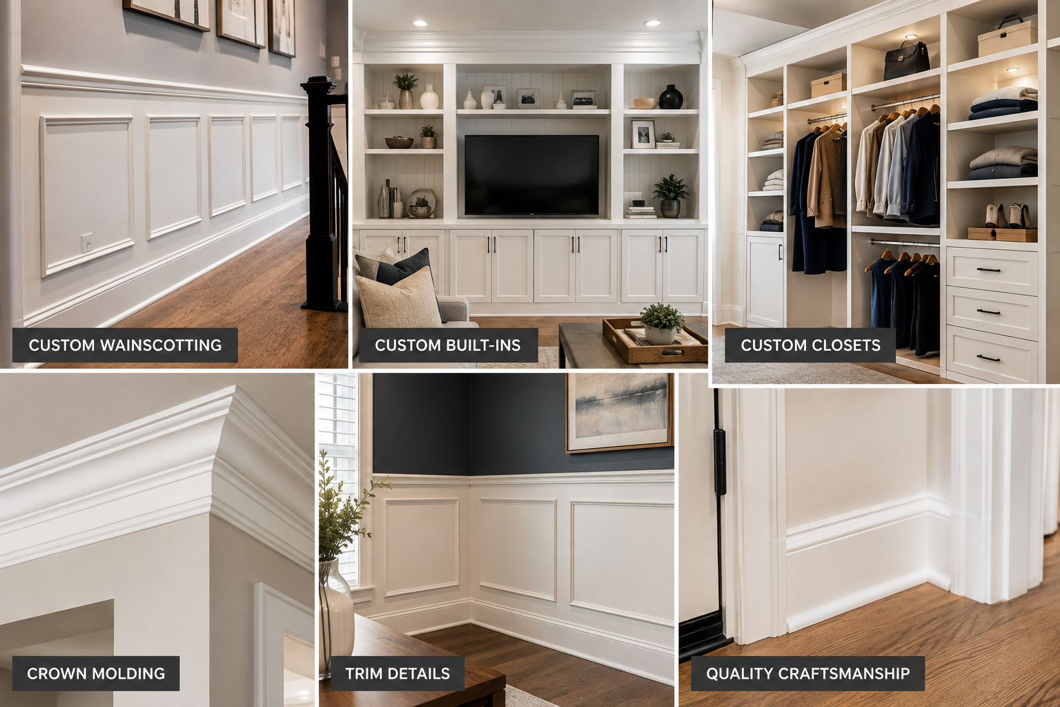 Built-Ins / Trim