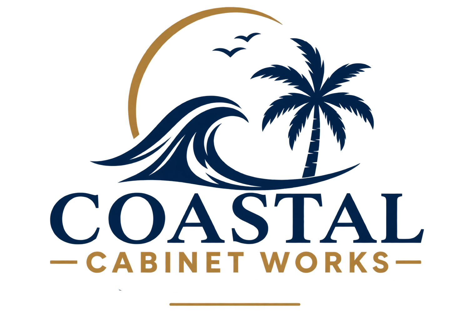 Custom Kitchen Cabinets by Coastal Cabinet Works llc