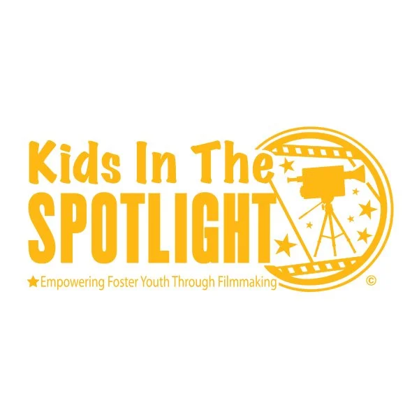 Kids in the Spotlight logo: Empowering Foster Youth Through Filmmaking