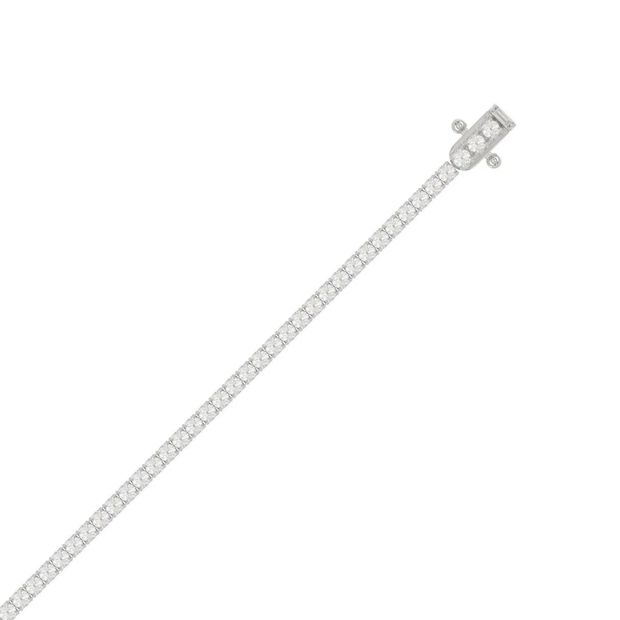 The Classic Heirloom Mini Natural Diamond Tennis