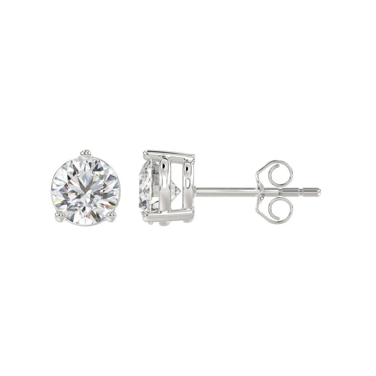 Classic Natural Diamond Studs
