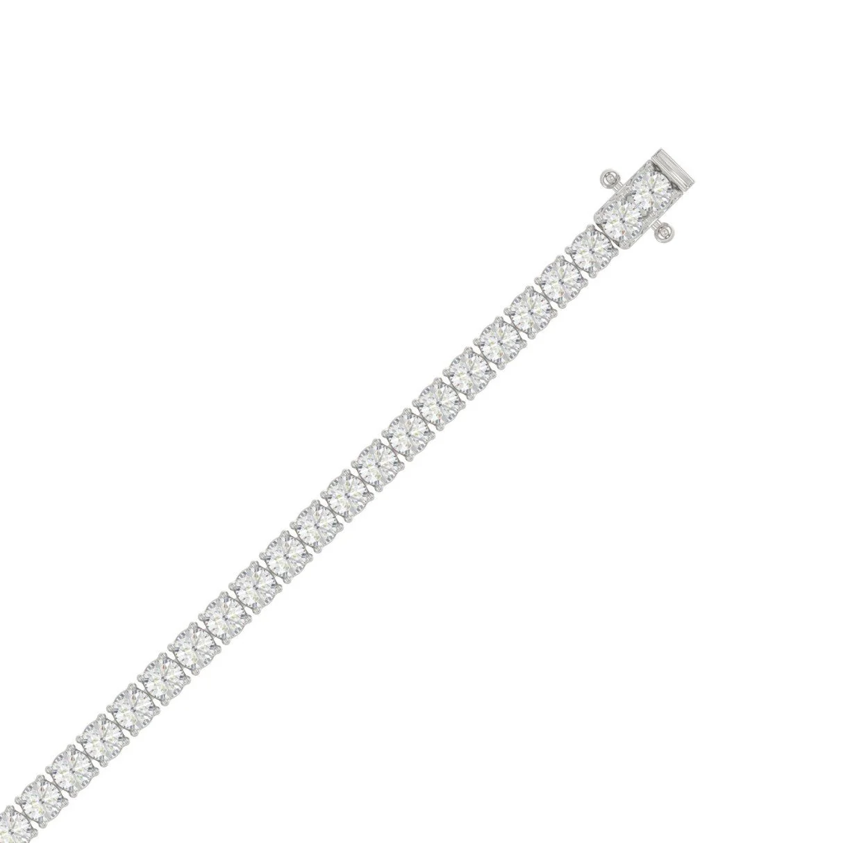 The Classic Heirloom Natural Diamond Tennis Bracelet