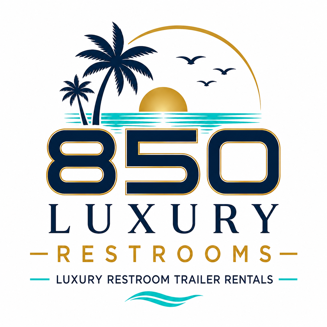 850 Luxury Restrooms | Restroom Trailer Rentals | Panama City &amp; beyond