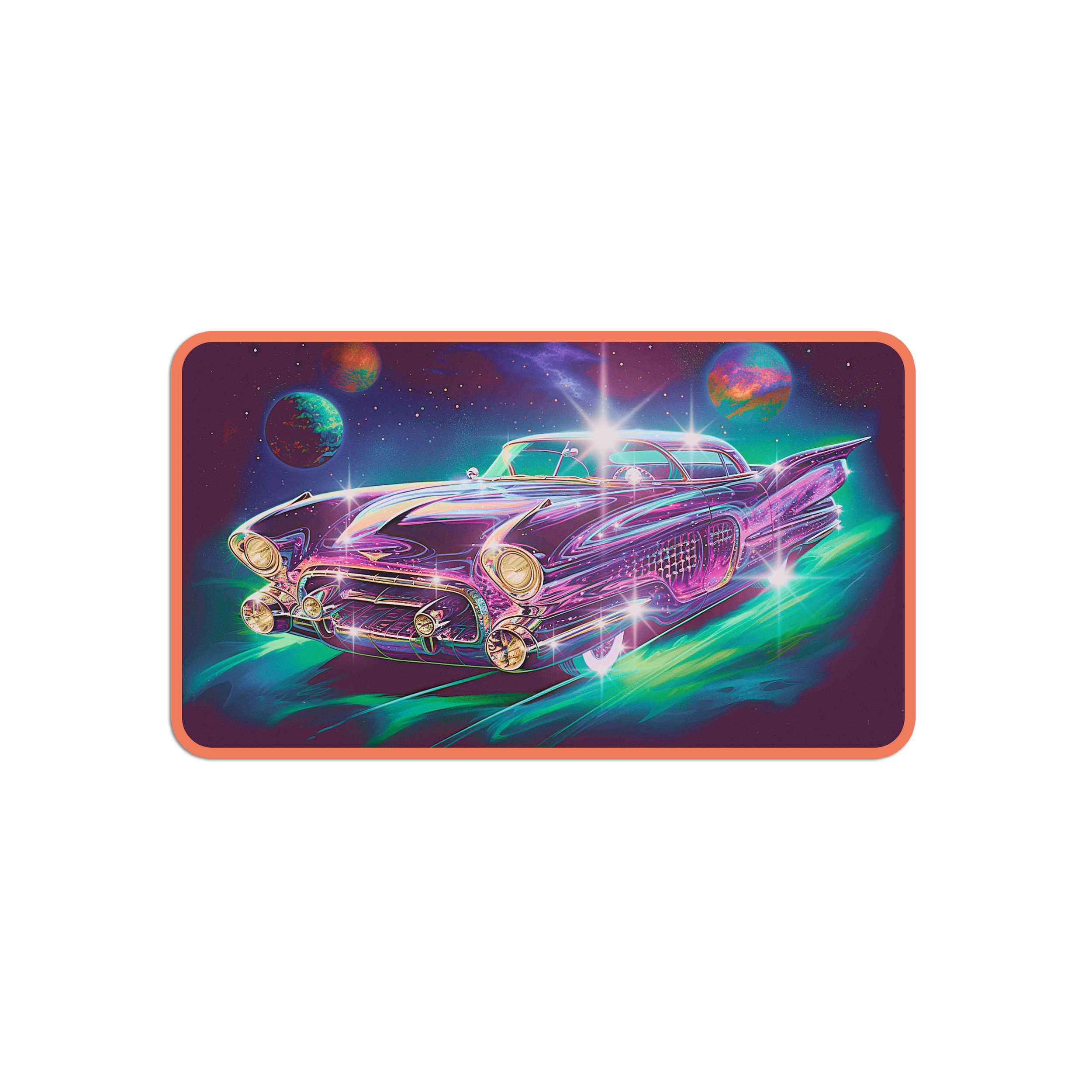 Cosmic Whips Stickers