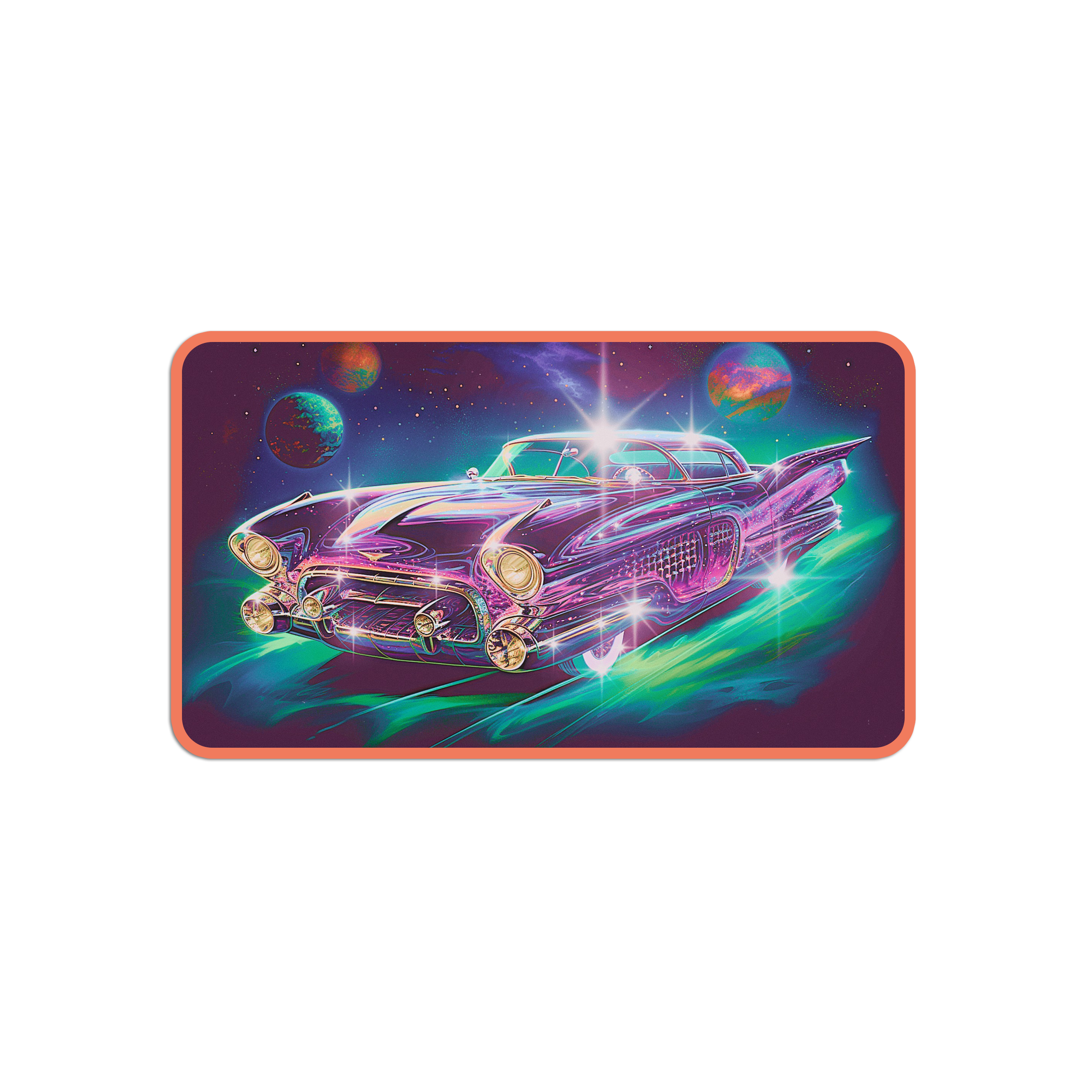 Cosmic Whips Stickers Wholesale
