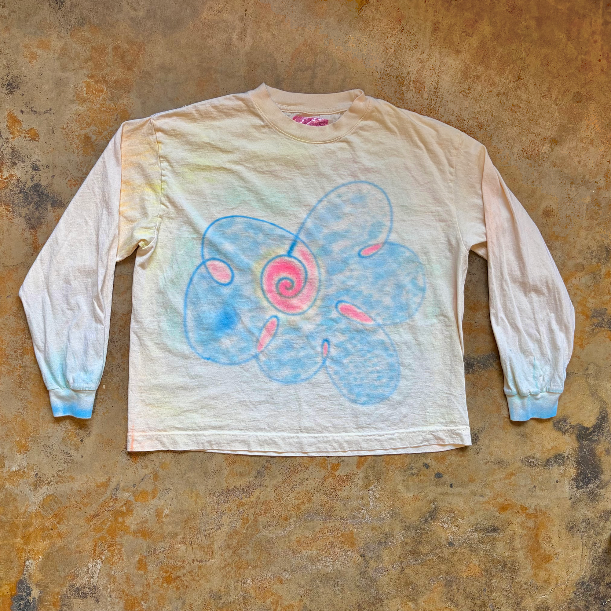 LS Cloud Flower shirt front.png