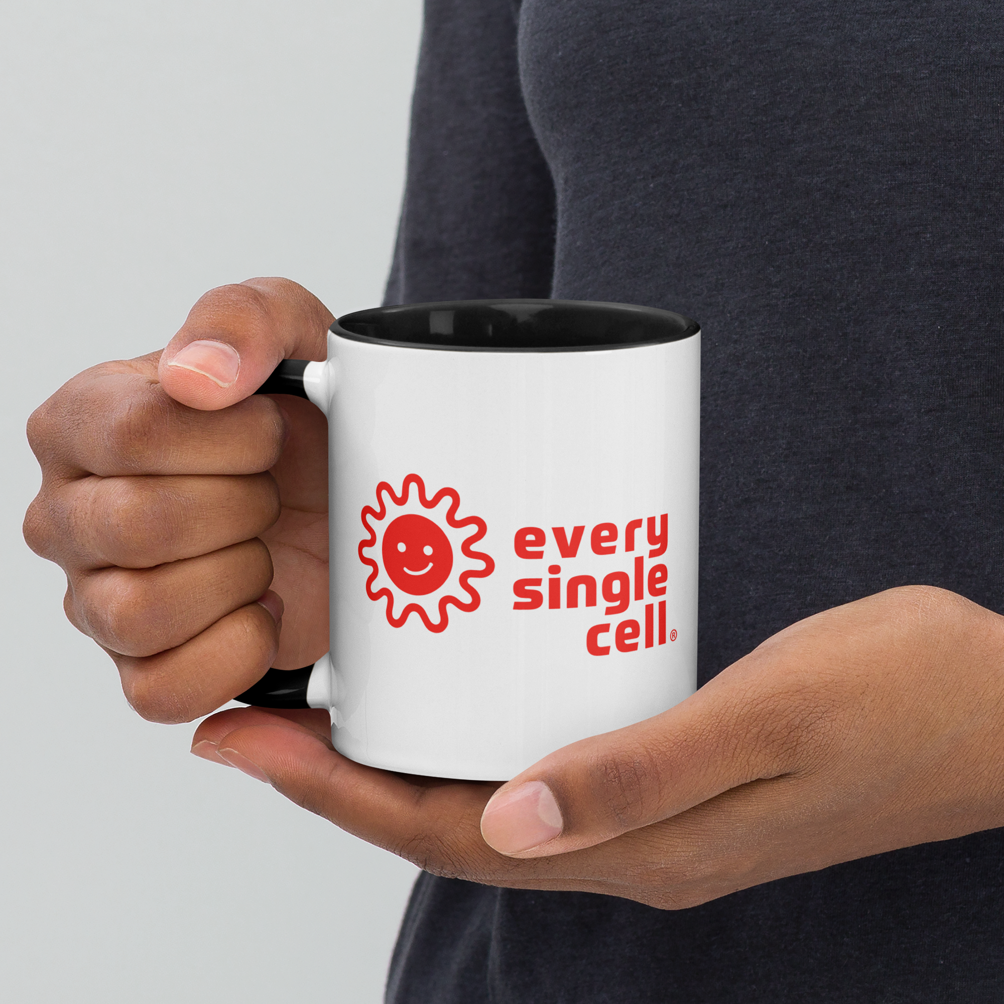 Every Single Cell Logo Mug with Color Inside
