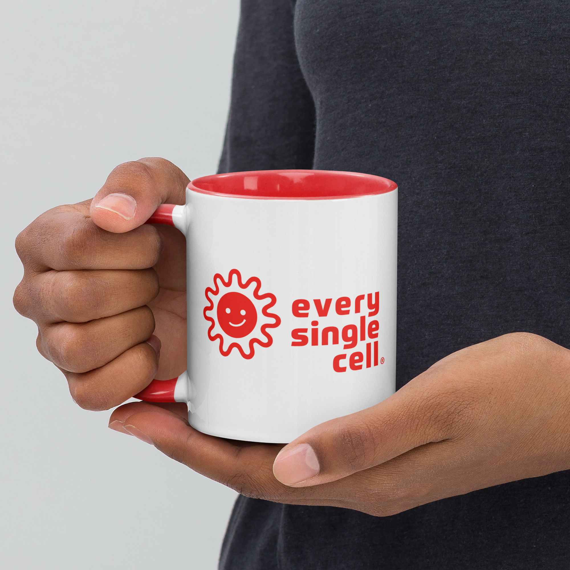 Every Single Cell Logo Mug with Color Inside