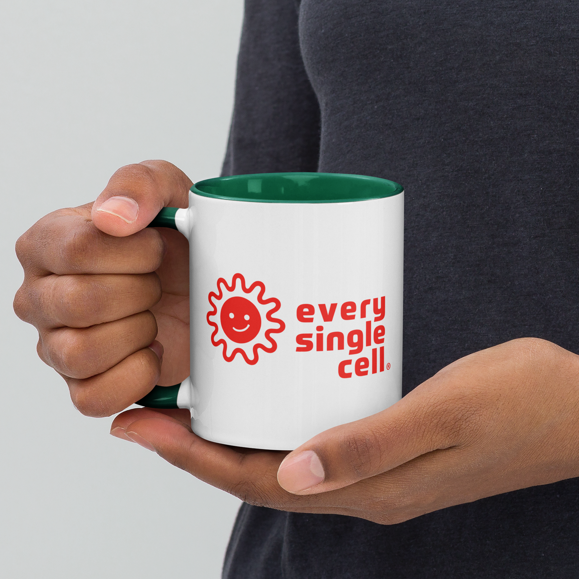 Every Single Cell Logo Mug with Color Inside